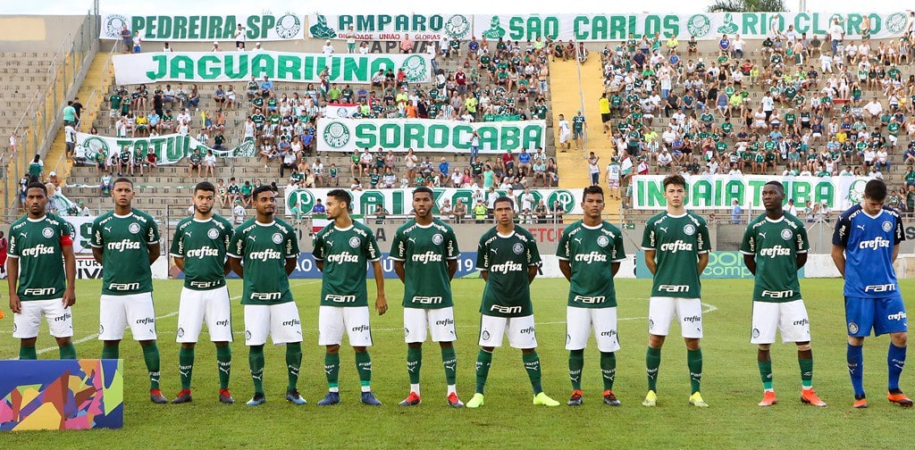 Palmeiras conhece advers&aacute;rios na Copinha