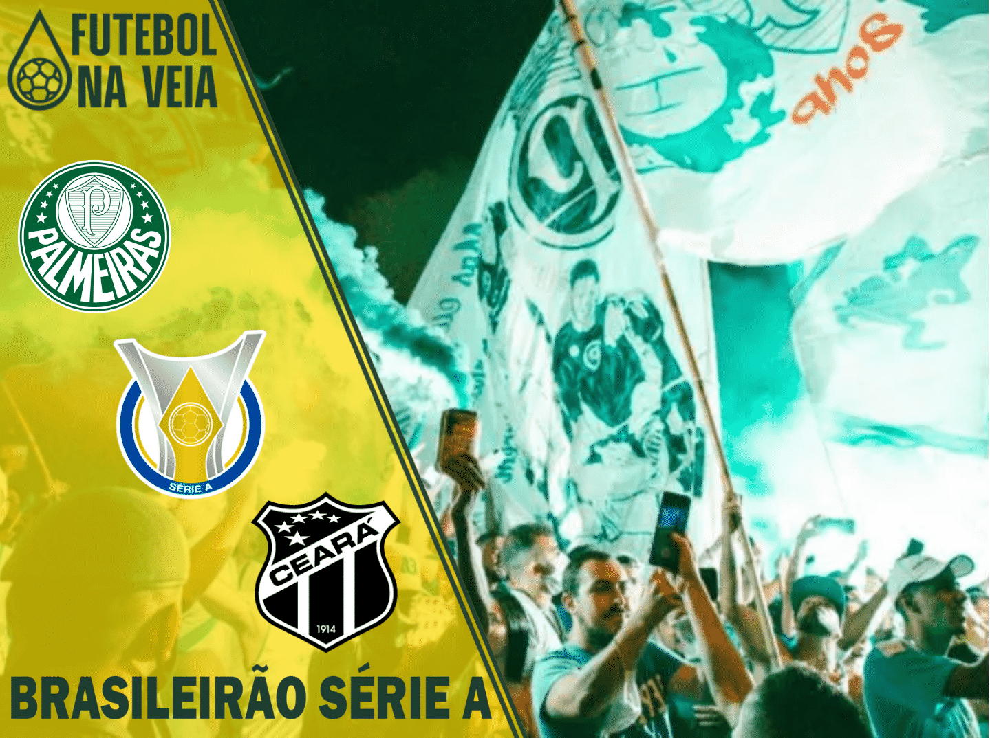 Palmeiras x Cear&aacute; &ndash; Progn&oacute;sticos e palpite &ndash; 09/12