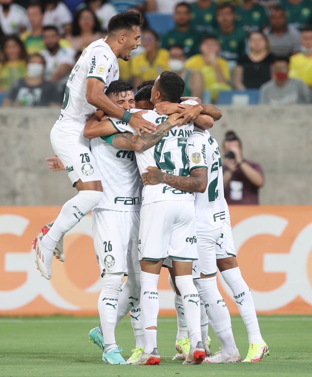 Cuiabá x Palmeiras como aconteceu – Resultado, destaques e reação