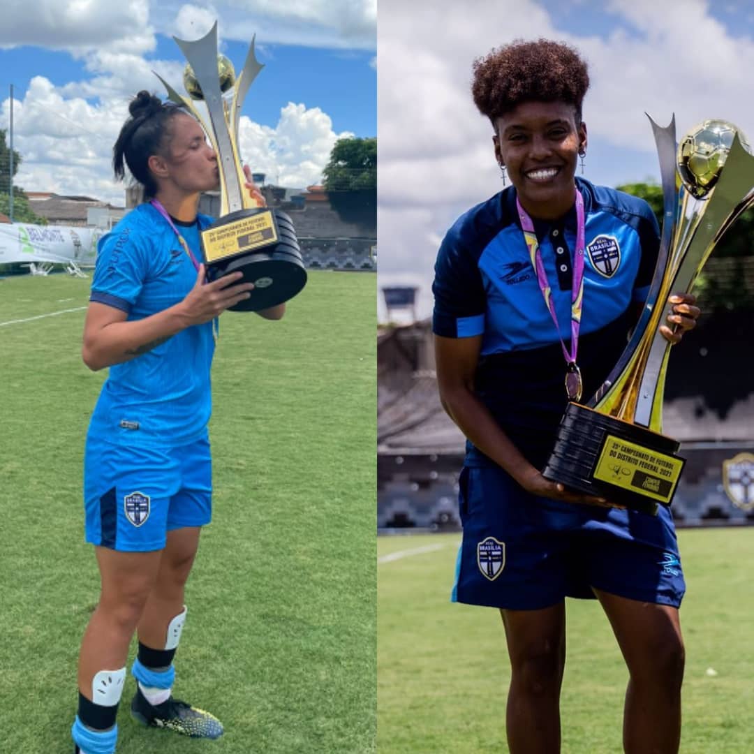 Atletas do Real Bras&iacute;lia celebram t&iacute;tulo estadual: &ldquo;Esse t&iacute;tulo &eacute; fruto de muito trabalho!&rdquo;