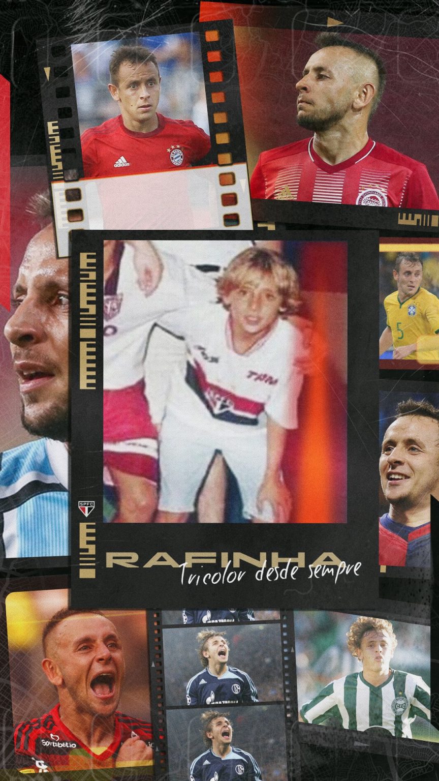 Refor&ccedil;o de peso! Rafinha &eacute; anunciado pelo S&atilde;o Paulo