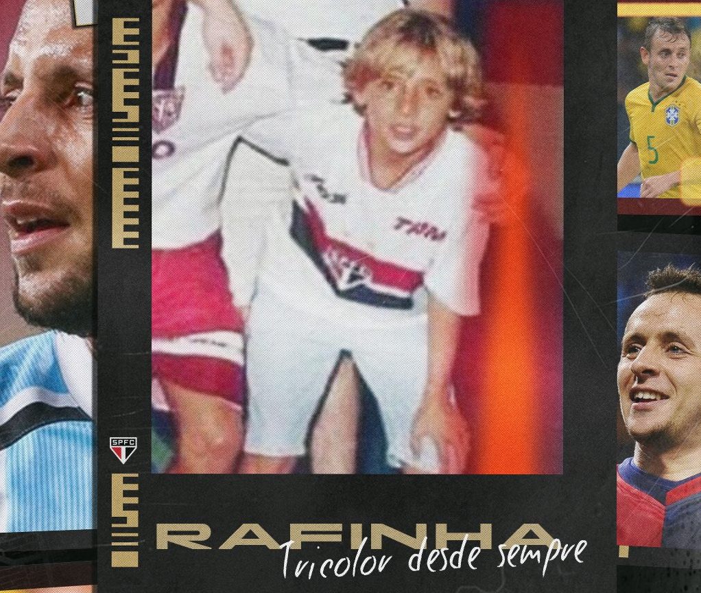 Reforço de peso! Rafinha é anunciado pelo São Paulo