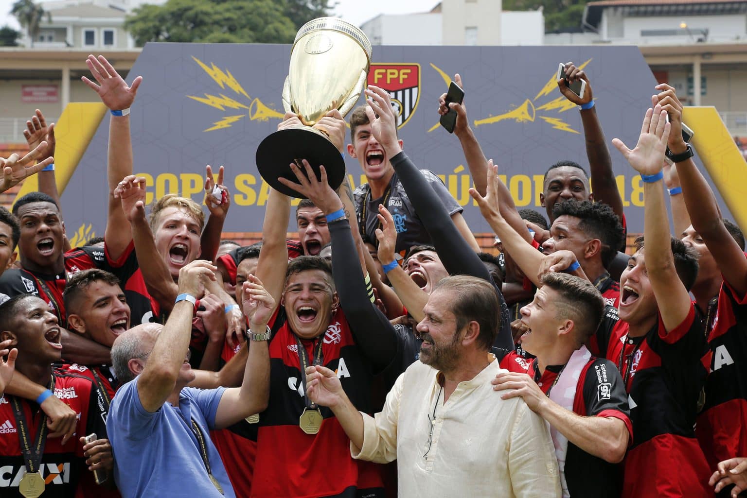 Flamengo: top 5 revela&ccedil;&otilde;es que disputaram a Copa S&atilde;o Paulo de Futebol Jr