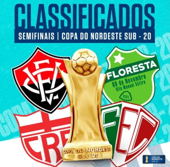 Floresta faz jogo decisivo pela Copa do Nordeste sub-20