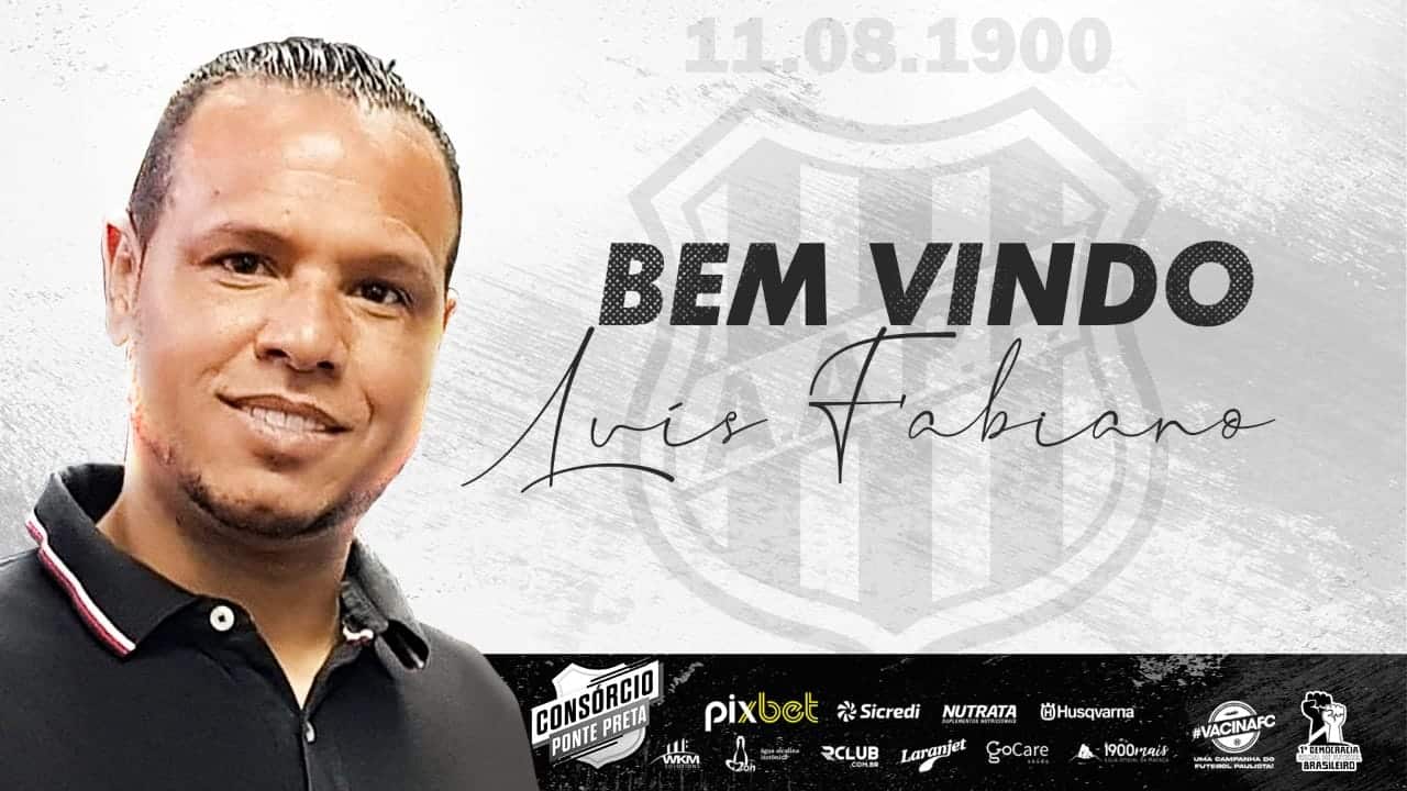 Luís Fabiano está de volta!!! Ex-atacante será o coordenador de futebol da Ponte Preta