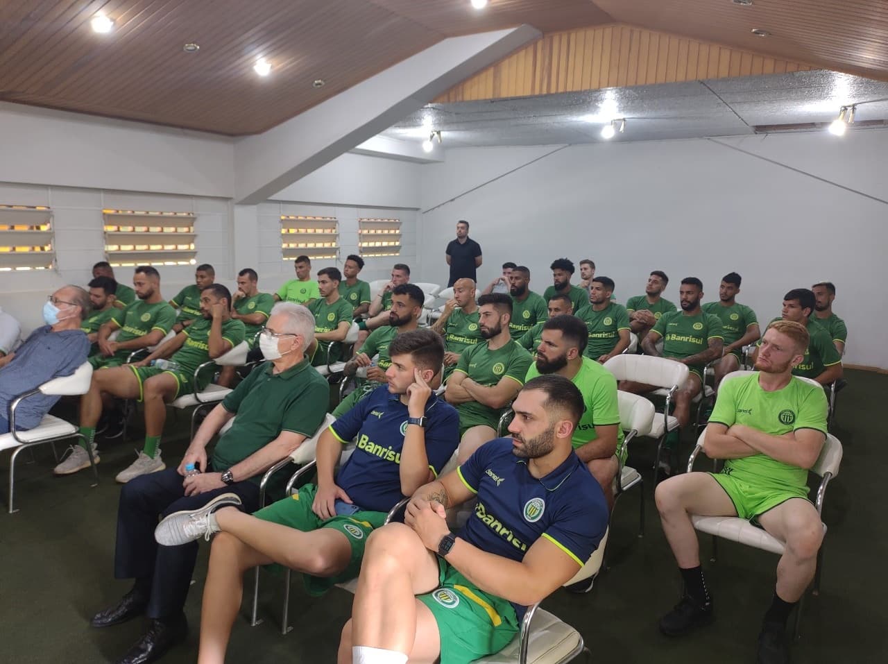 Ypiranga inicia pr&eacute;-temporada de 2022