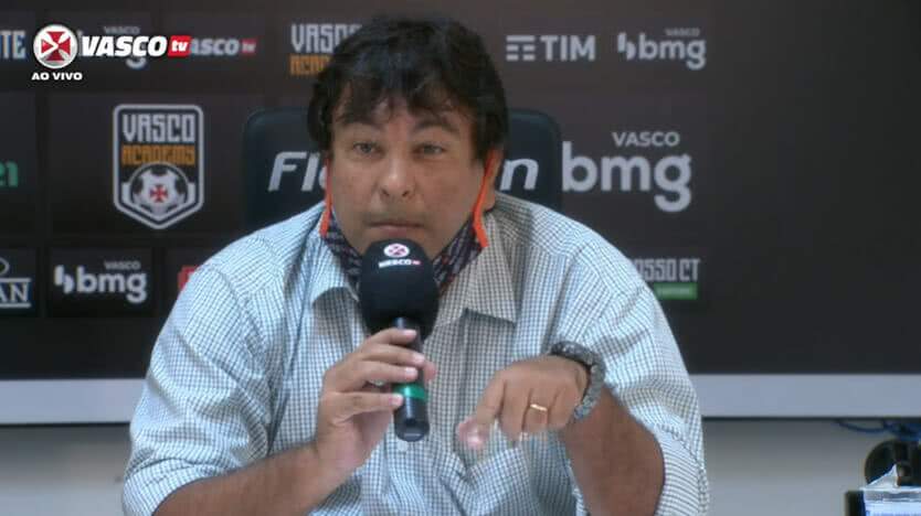 Rivais pol&iacute;ticos do Vasco se re&uacute;nem para debater projeto