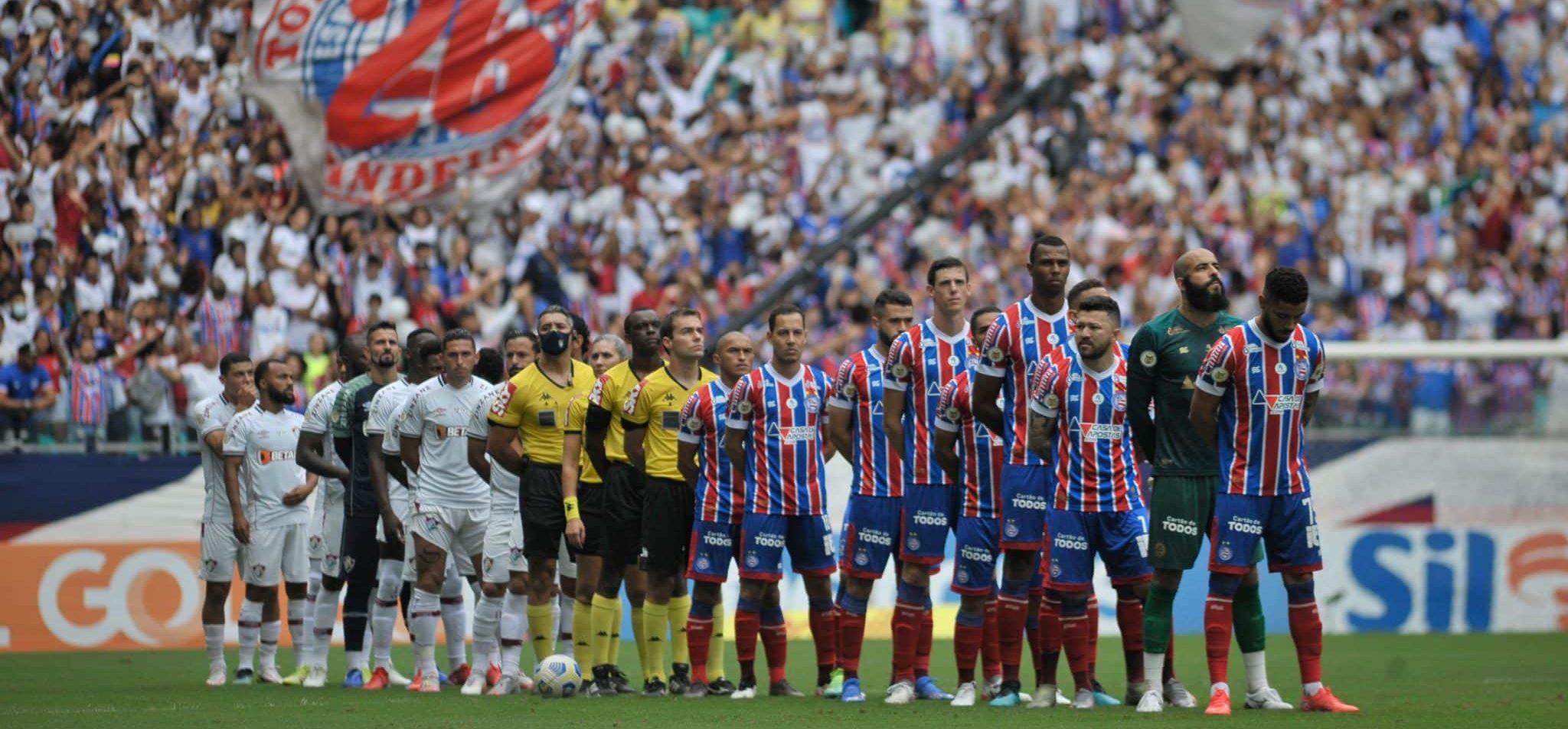 Bahia x Fluminense como aconteceu – resultado, destaques e reação