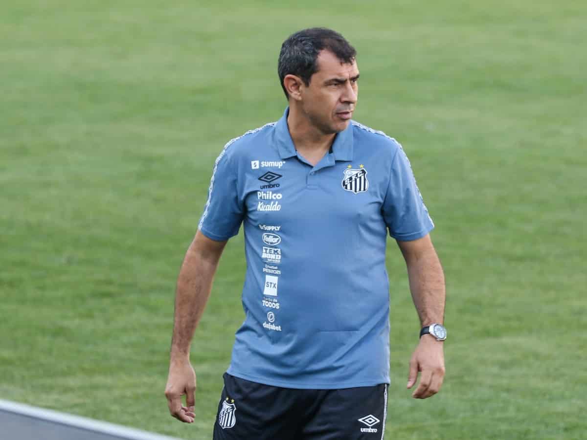 Carille revela motivo do aceito ao Santos: &ldquo;Seriedade das pessoas que est&atilde;o l&aacute;&rdquo;