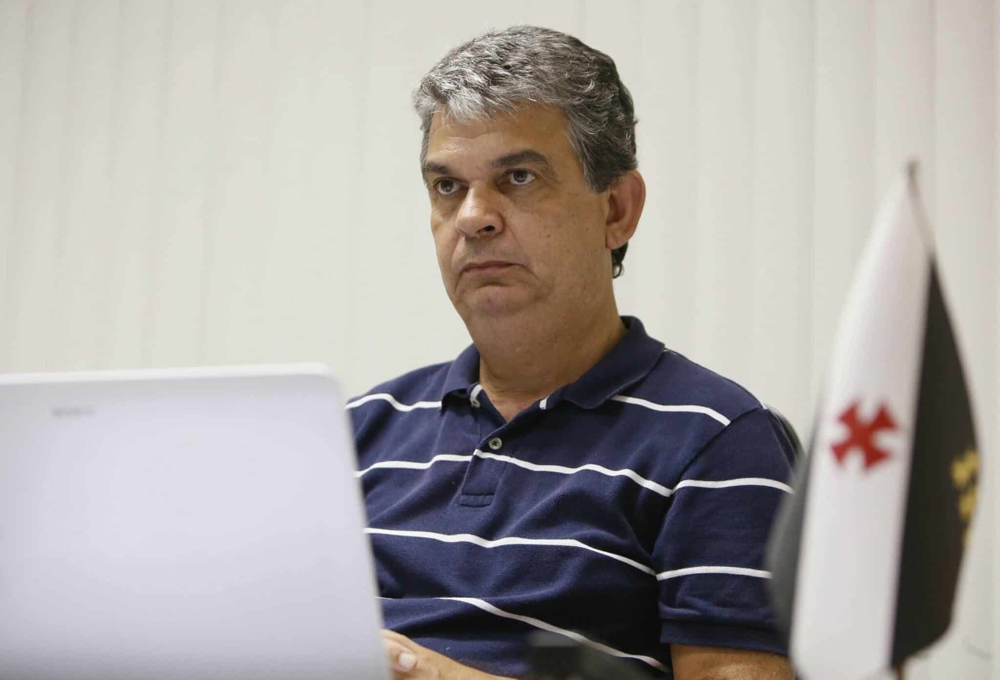 Vasco perto de anunciar retorno de diretor do Corinthians