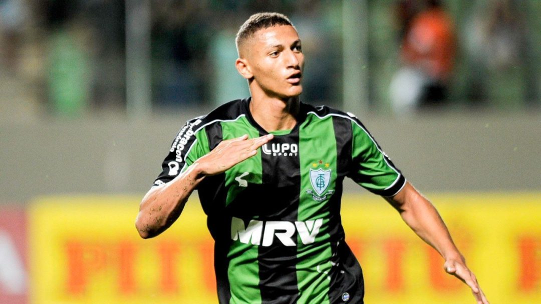 Top 5 maiores revela&ccedil;&otilde;es do Am&eacute;rica-MG