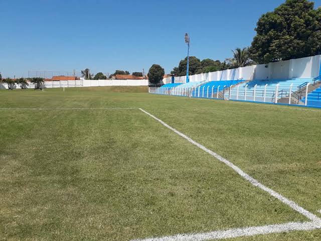 Estádio Municipal de Iacanga (Divulgação: Prefeitura de Iacanga)