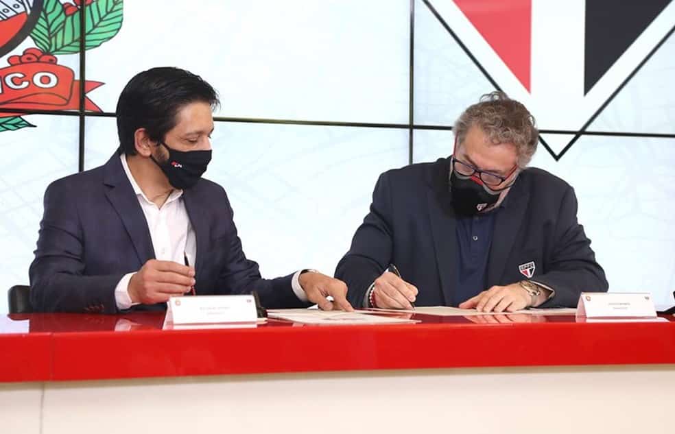 São Paulo renova concessão do CT da Barra Funda