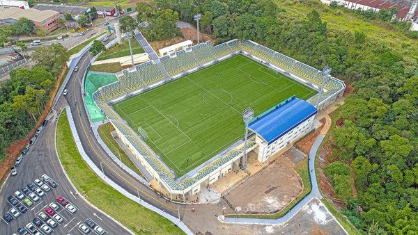 Estádio Gabriel Marques da Silva (Divulgação: Prefeitura de Santana do Parnaíba)