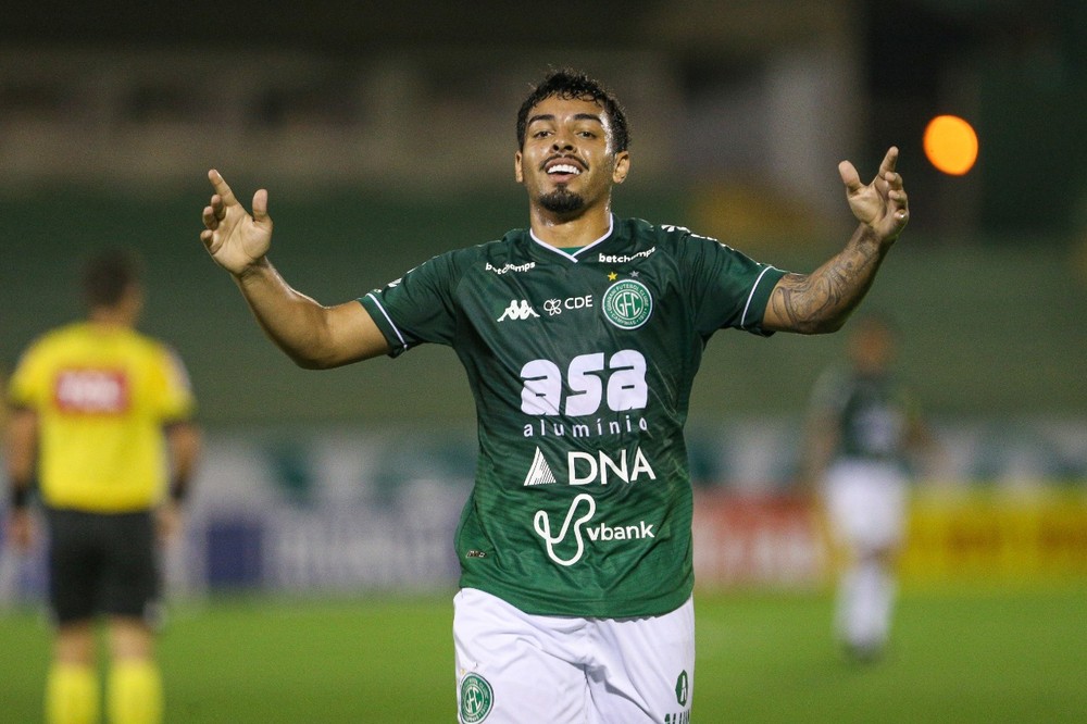 Bidu &eacute; o segundo jogador sub-23 que mais atuou na S&eacute;rie B