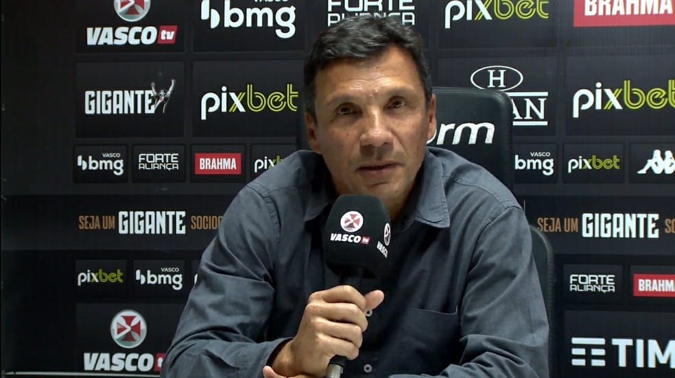 Zé Ricardo retorna ao Vasco com esperanças de um bom trabalho em 2022