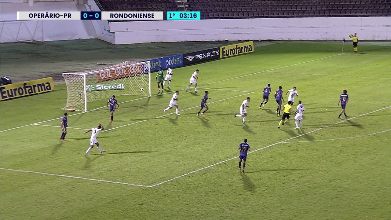 Oper&aacute;rio-PR x Rondoniense como aconteceu &ndash; resultado, destaques e rea&ccedil;&atilde;o