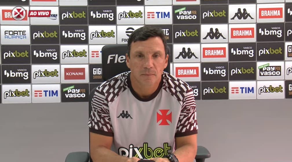 Z&eacute; Ricardo conta as dificuldades do Vasco em contratar
