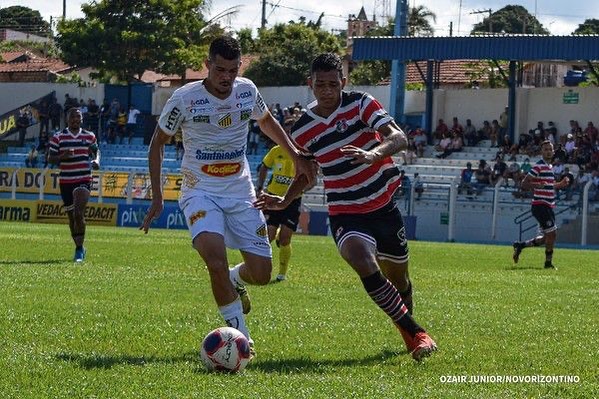 Novorizontino x Santa Cruz como aconteceu &ndash; resultado, destaques e rea&ccedil;&atilde;o &ndash; Copinha 2022