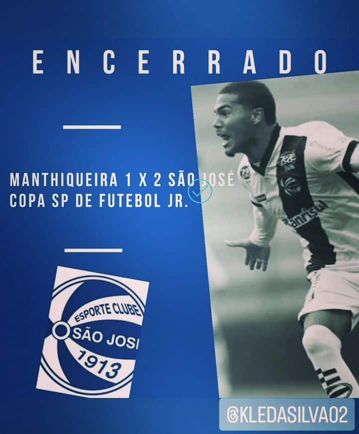 Manthiqueira x São José-RS como aconteceu – resultado, destaques e reação