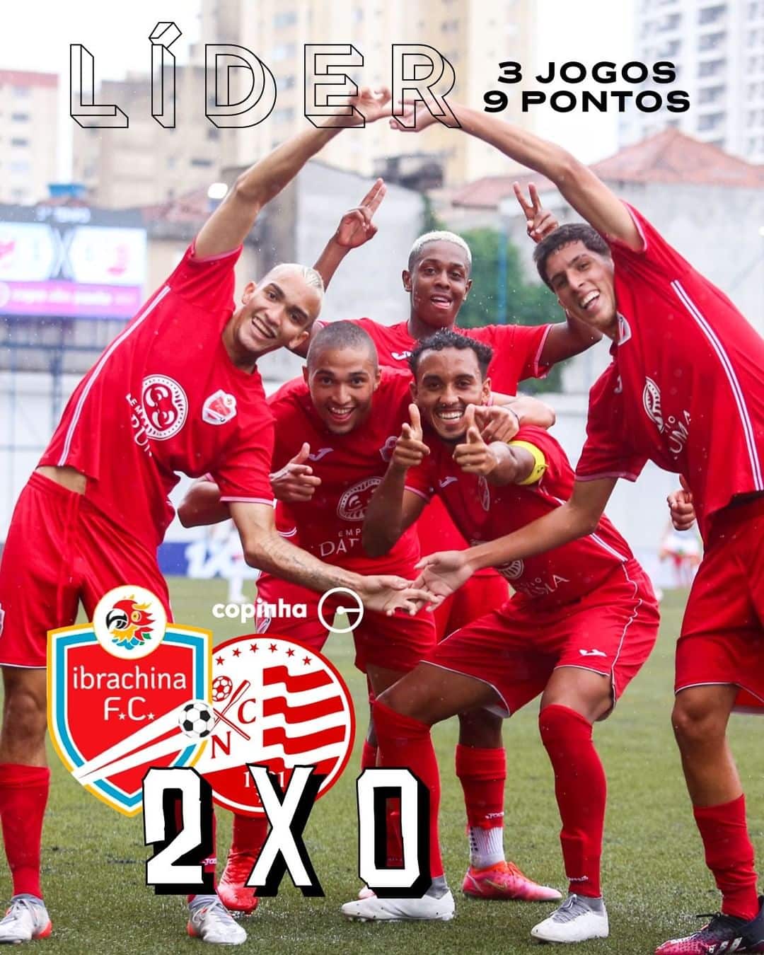 Ibrachina x N&aacute;utico como aconteceu &ndash; Resultado, destaques e rea&ccedil;&atilde;o