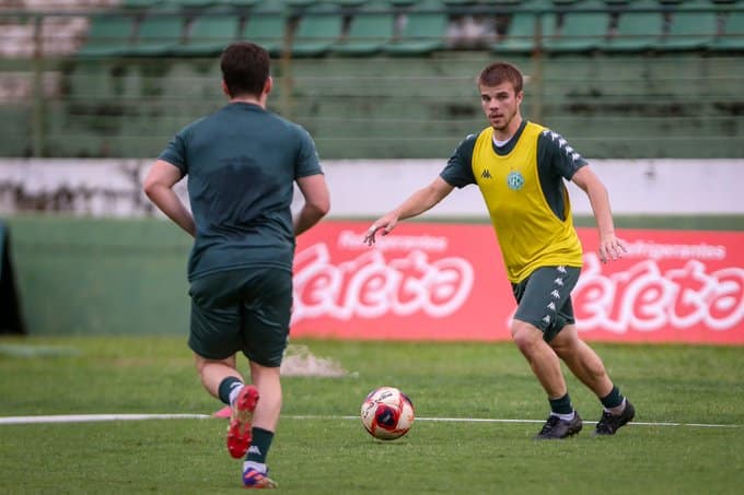 Time profissional do Bugre; Sub-20 estreia na Copinha &ndash; 04/01