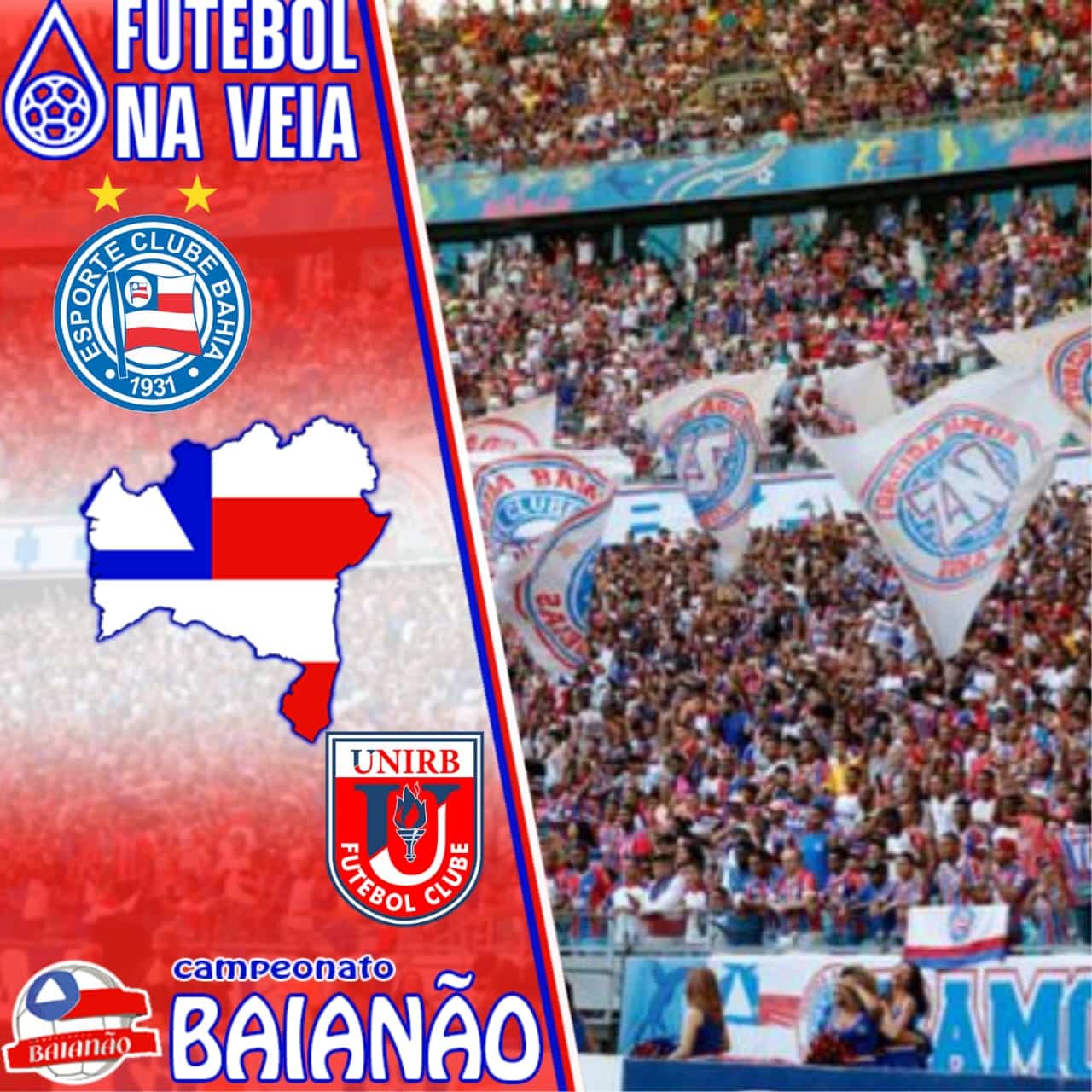 Bahia x Unirb – Prognóstico & Palpite – 19/01