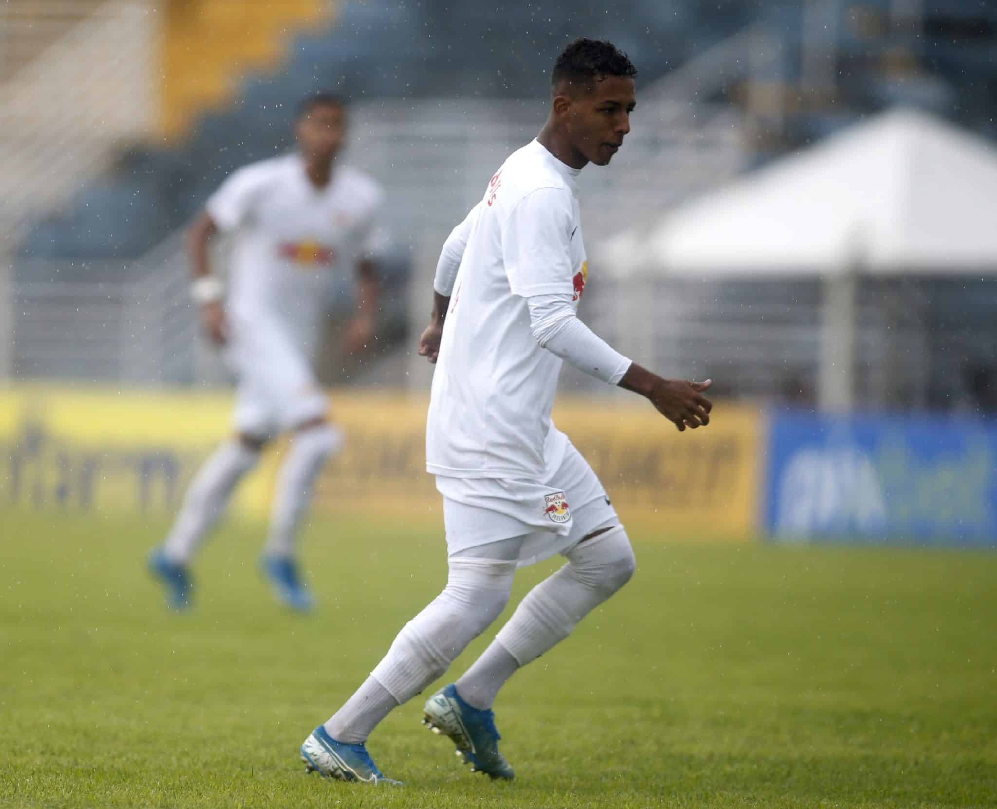 Pedro Fub&aacute;, do RB Bragantino, sobre estreia na Copinha: &ldquo;Sentimento muito especial&rdquo;