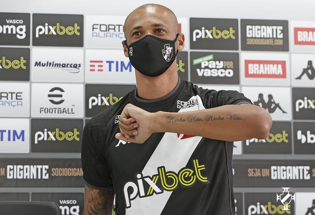 Anderson Concei&ccedil;&atilde;o &eacute; apresentado no Vasco