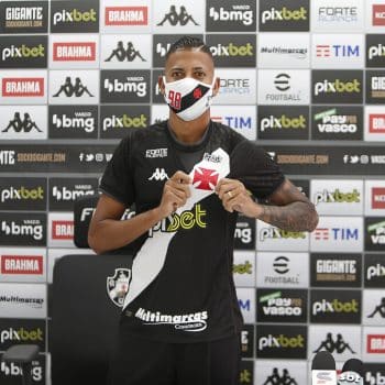 Weverton chega no Vasco prometendo dedica&ccedil;&atilde;o