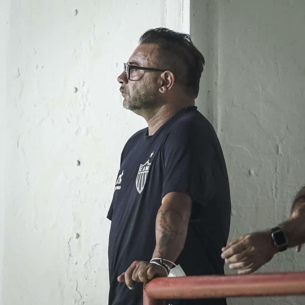 Turco justifica empate do Atl&eacute;tico-MG: &ldquo;N&atilde;o &eacute; buscar desculpas&rdquo;