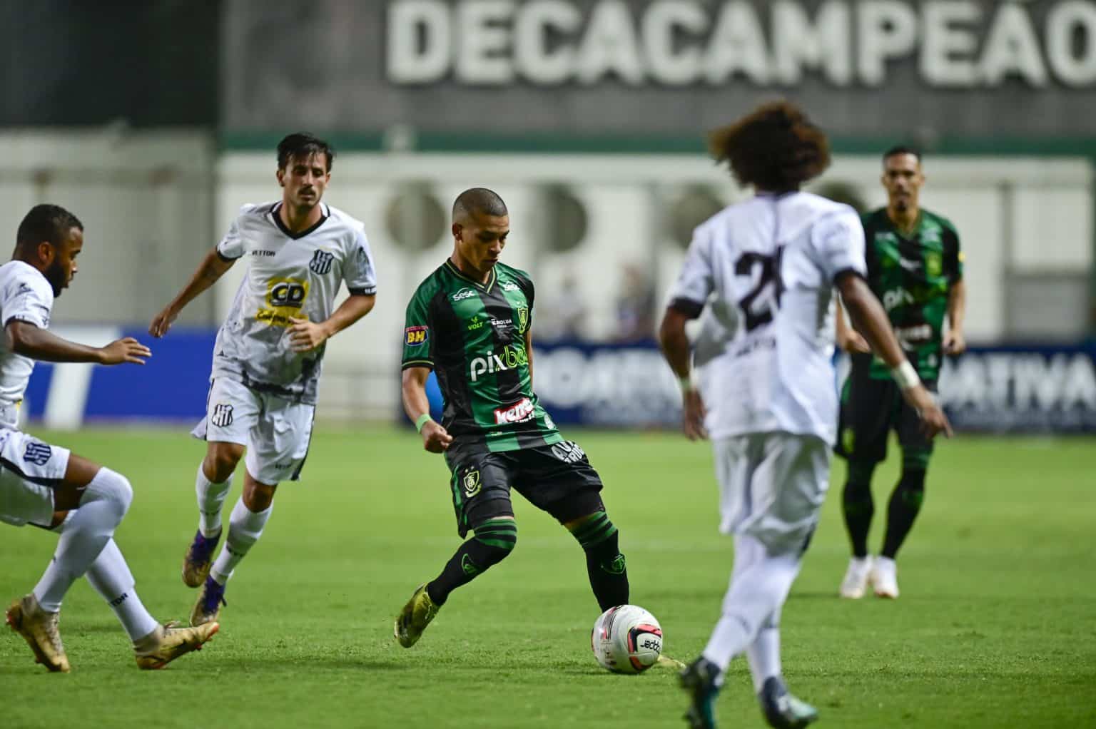 América-MG x Democrata GV como aconteceu – Resultado, destaques e reação