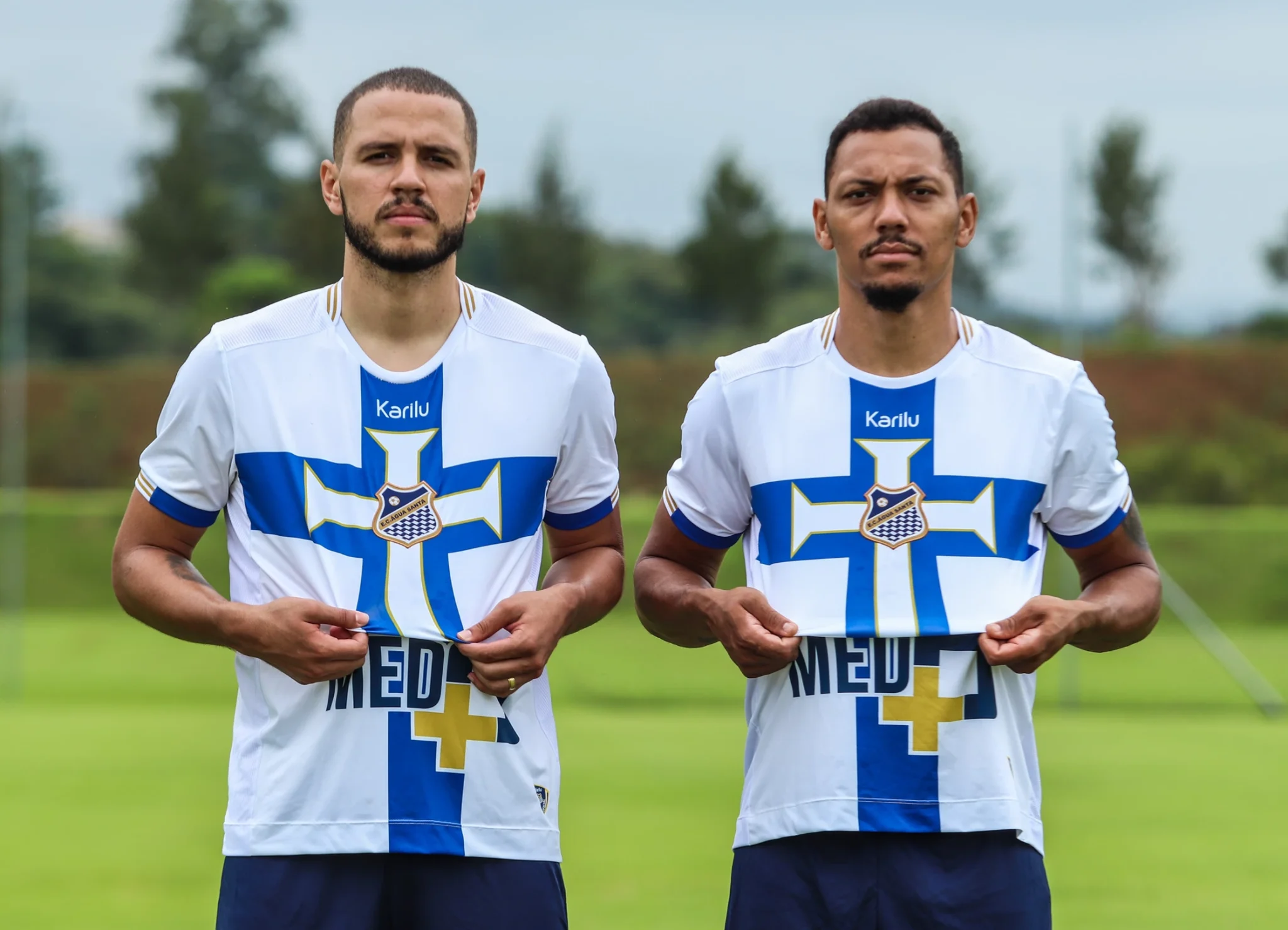 Alex Silva e Marcondes são os novos reforços do Água Santa