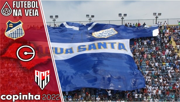 &Aacute;gua Santa x Atl&eacute;tico-GO &ndash; Progn&oacute;stico e Palpite &ndash; 13/01 &ndash; Copinha 2022