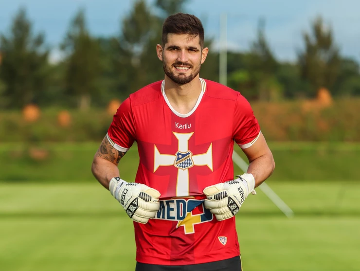 Alan José é o novo goleiro do Água Santa para o Paulistão 2022