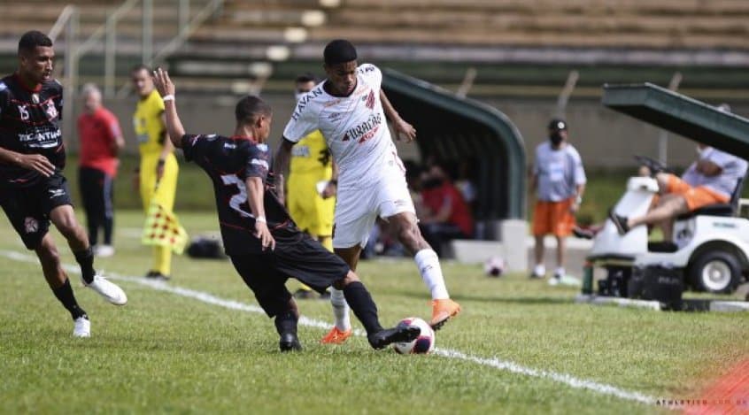 Athletico-PR x Taquarussu como aconteceu &ndash; Resultado, destaques e rea&ccedil;&atilde;o