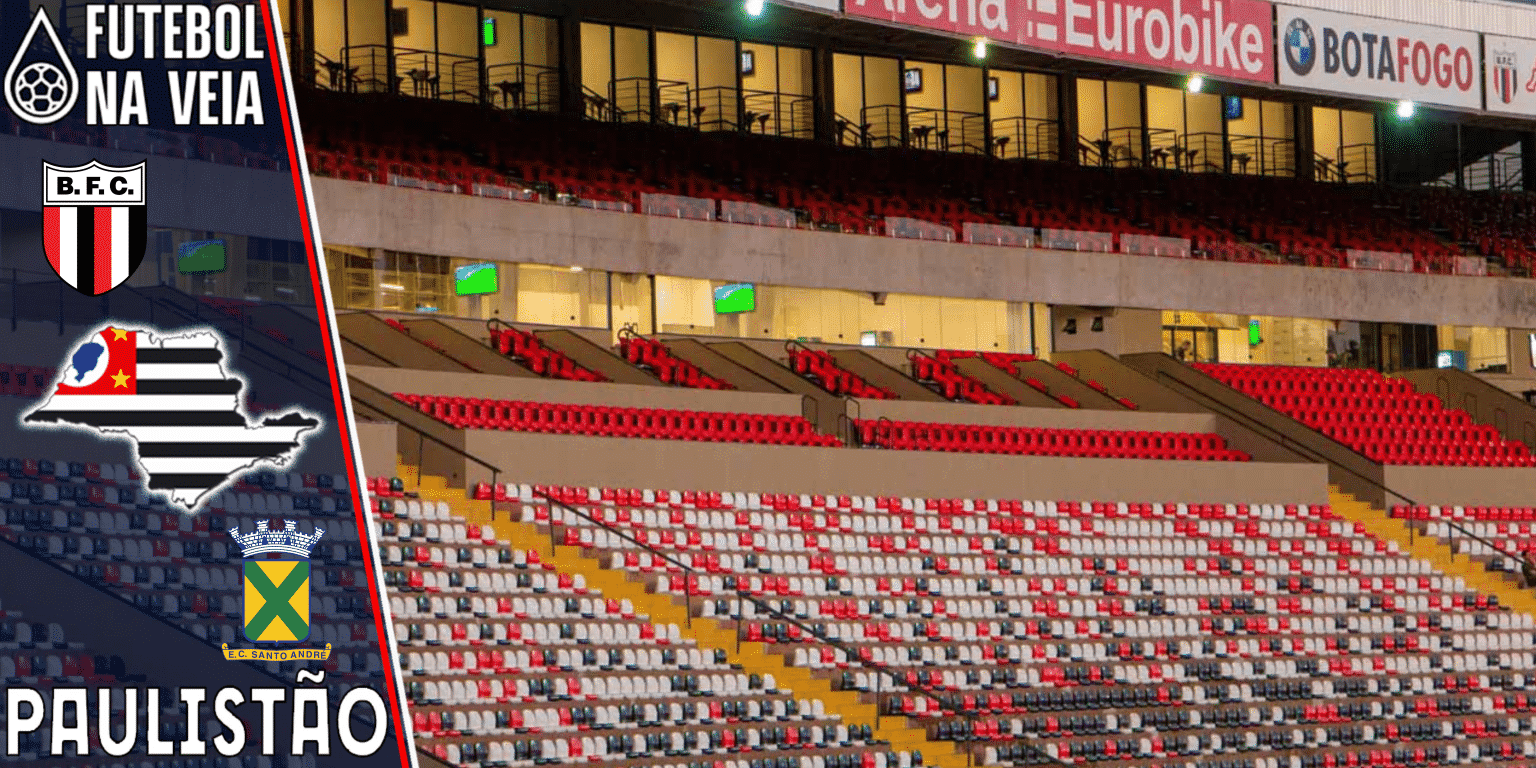 Botafogo-SP x Santo André – Prognóstico e palpite – 25/01