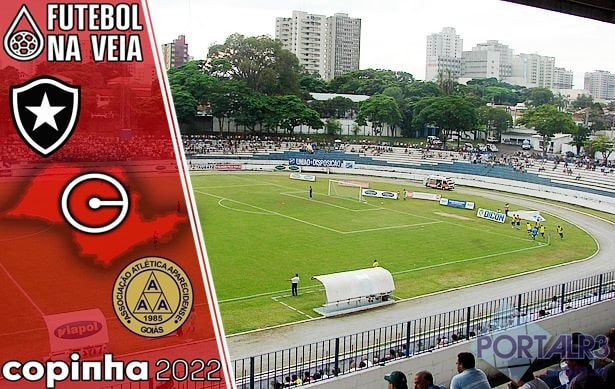 Botafogo x Aparecidense &ndash; Progn&oacute;stico e Palpite &ndash; 03/01 &ndash; Copinha 2022