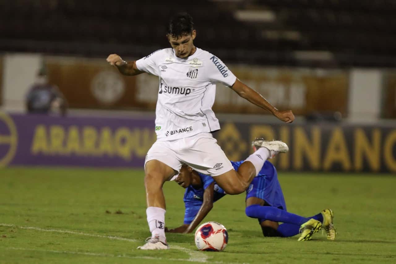 Santos x Chapadinha-MA como aconteceu &ndash; Resultado, destaques e rea&ccedil;&atilde;o