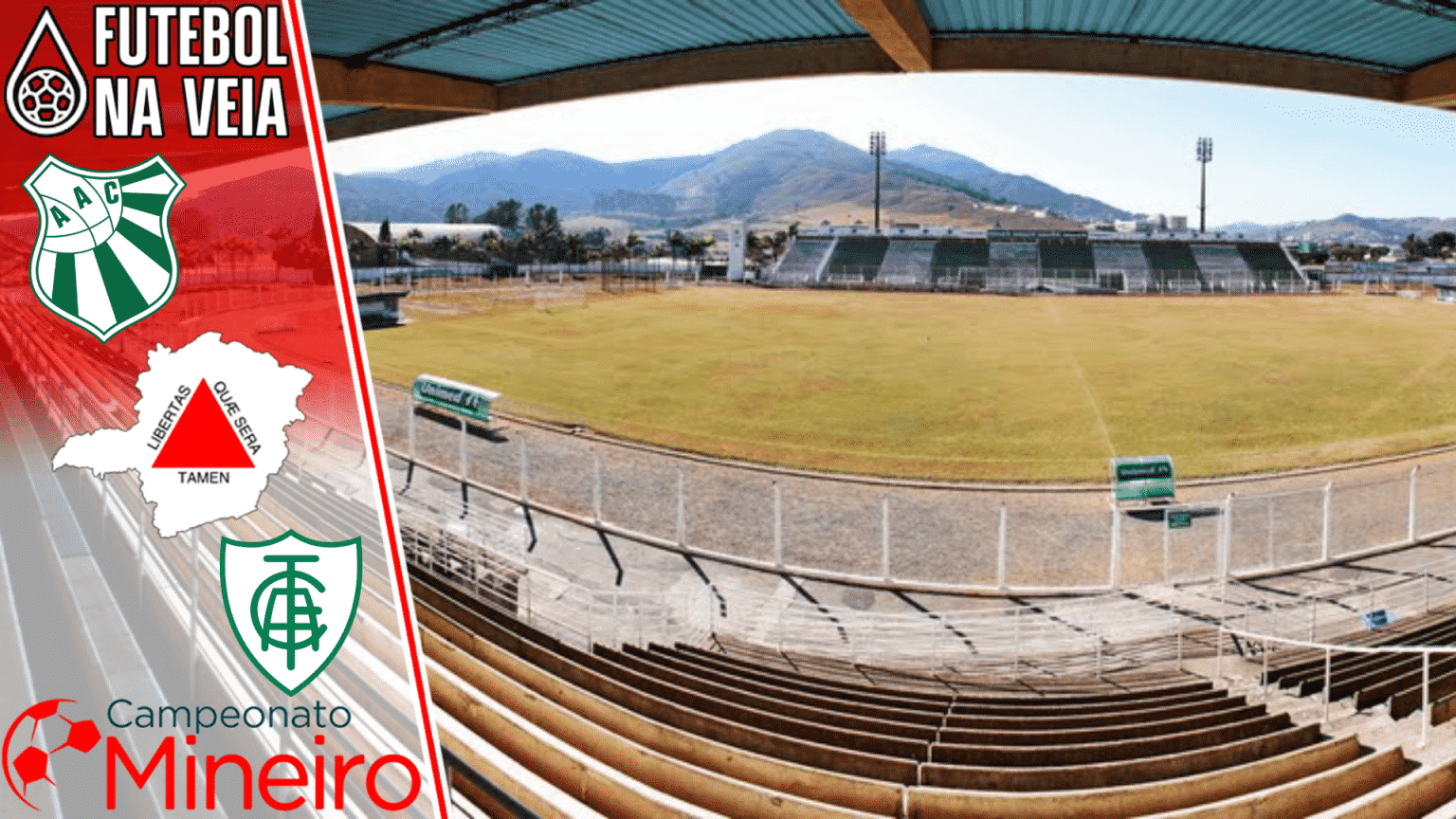 CALDENSE X AMÉRICA-MG – PROGNÓSTICO & PALPITE – 25/01 – CAMPEONATO MINEIRO 2022