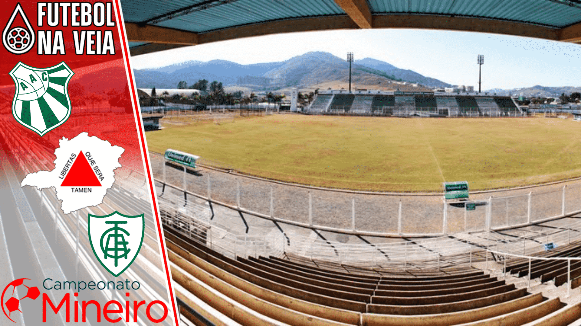 CALDENSE X AM&Eacute;RICA-MG &ndash; PROGN&Oacute;STICO & PALPITE &ndash; 25/01 &ndash; CAMPEONATO MINEIRO 2022