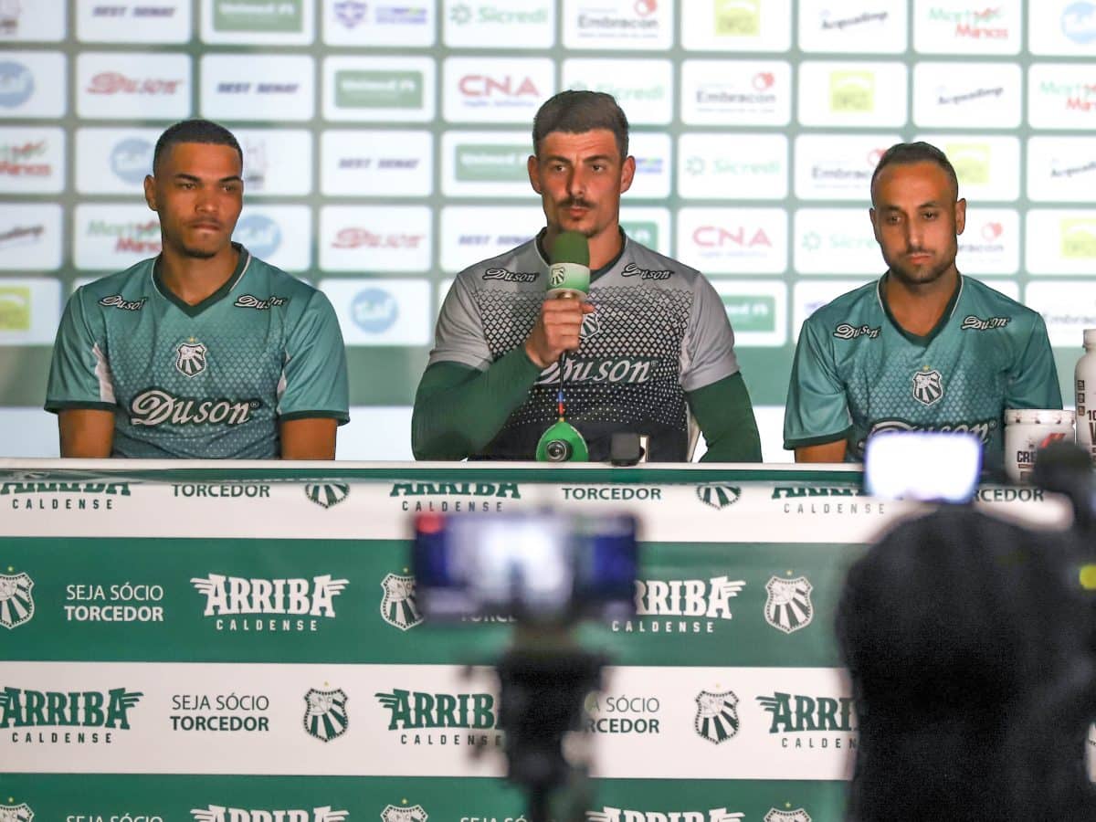 Caldense: Conhe&ccedil;a o elenco para o Campeonato Mineiro