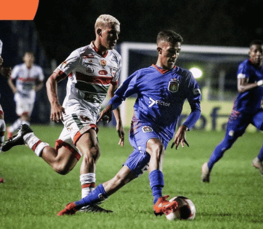 Meia do S&atilde;o Caetano avalia desempenho na Copinha e projeta 2022: &ldquo;Buscar o meu espa&ccedil;o na equipe principal&rdquo;