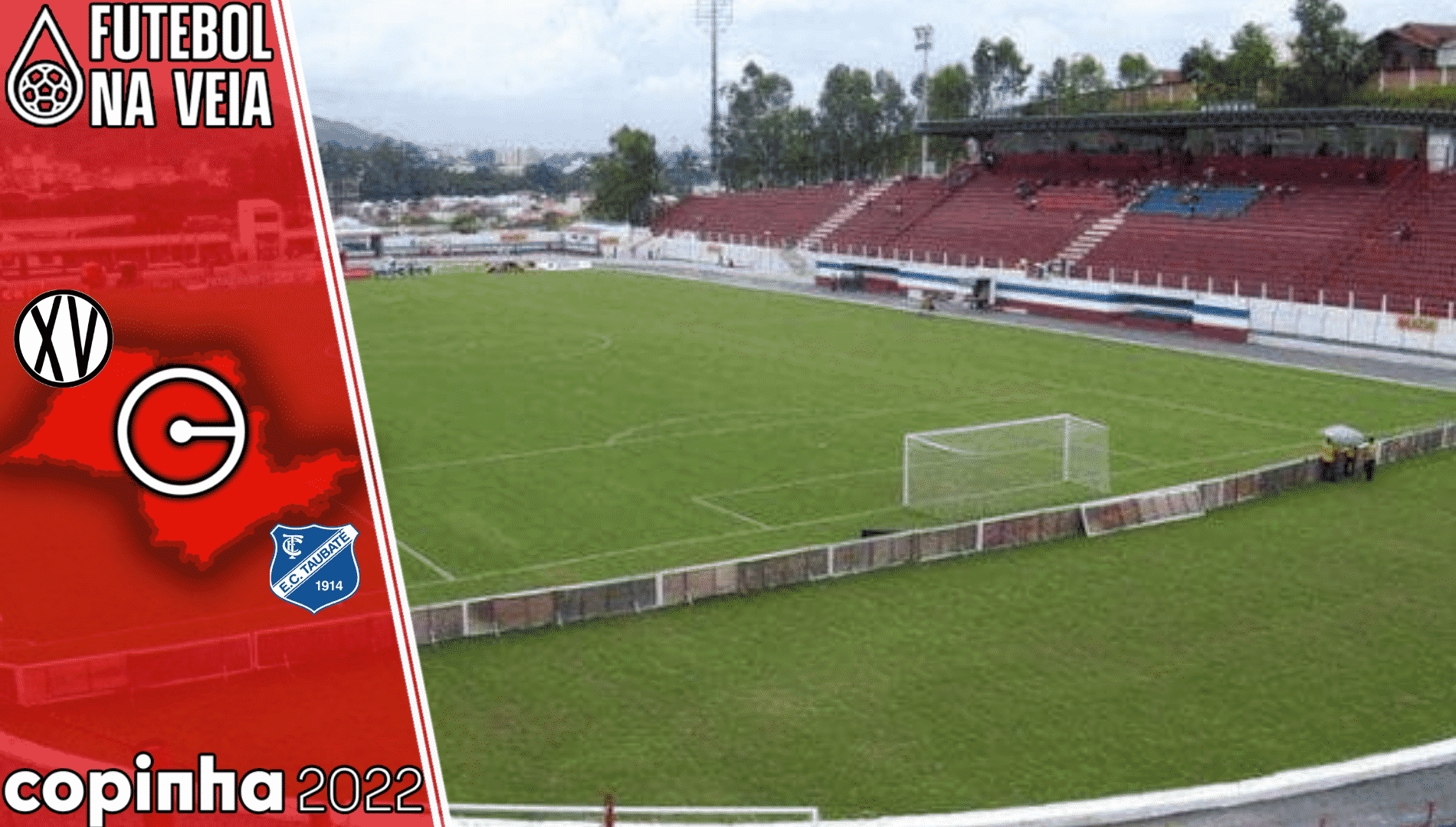 XV de Piracicaba x Taubat&eacute; &ndash; Progn&oacute;stico e Palpite &ndash; 12/01 &ndash; Copinha 2022