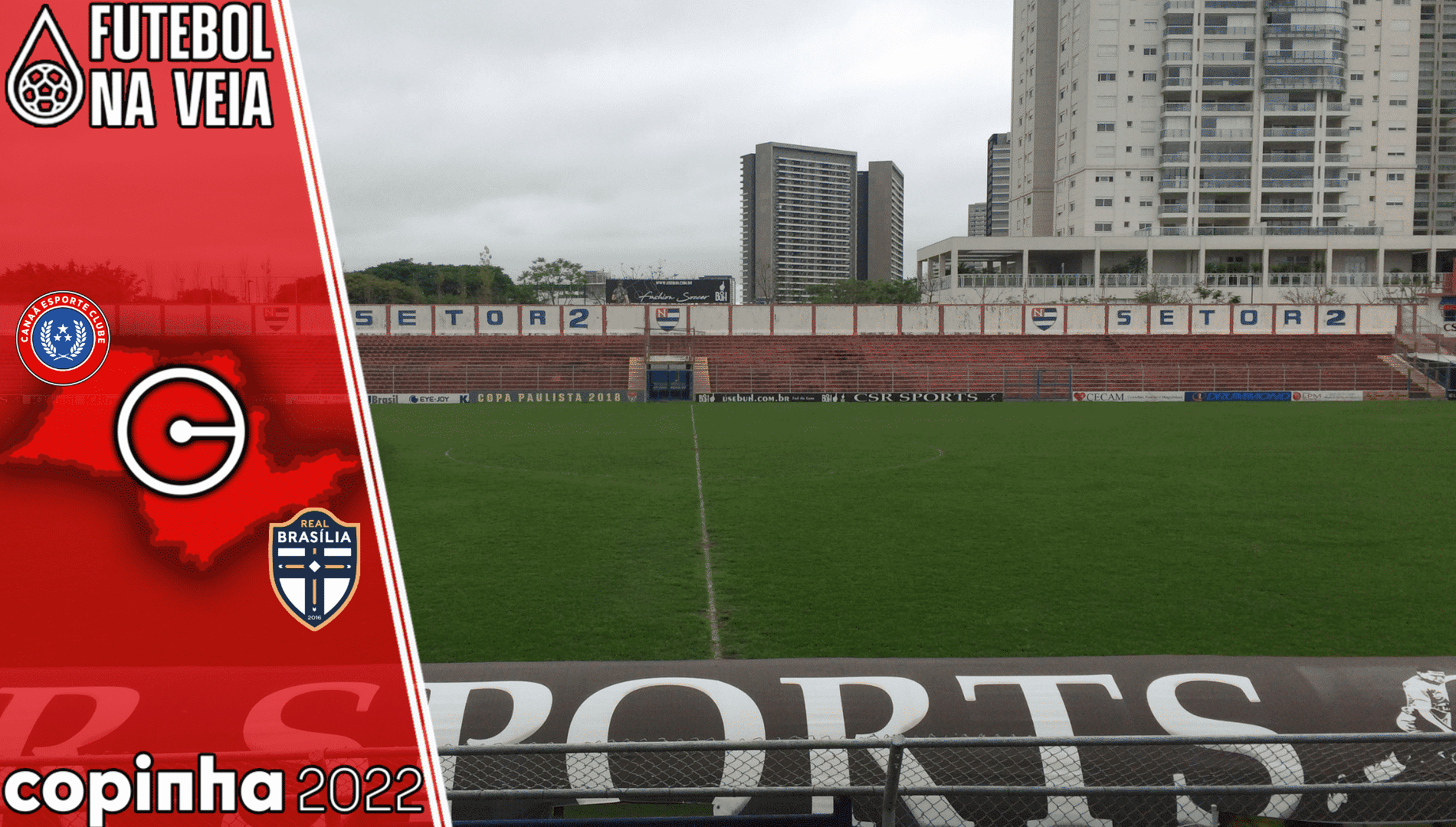 Cana&atilde;-BA x Real Bras&iacute;lia &ndash; Progn&oacute;stico e Palpite &ndash; 13/01 &ndash; Copinha 2022