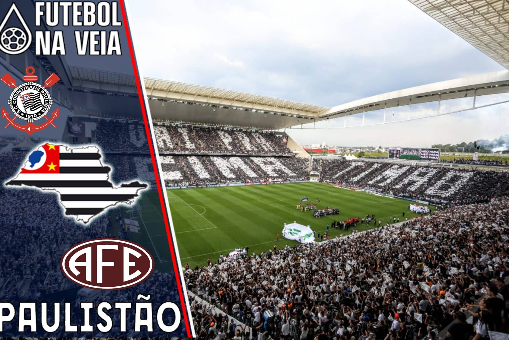 Corinthians x Ferroviária – Prognóstico & Palpite – 25/01 – Paulistão 2022