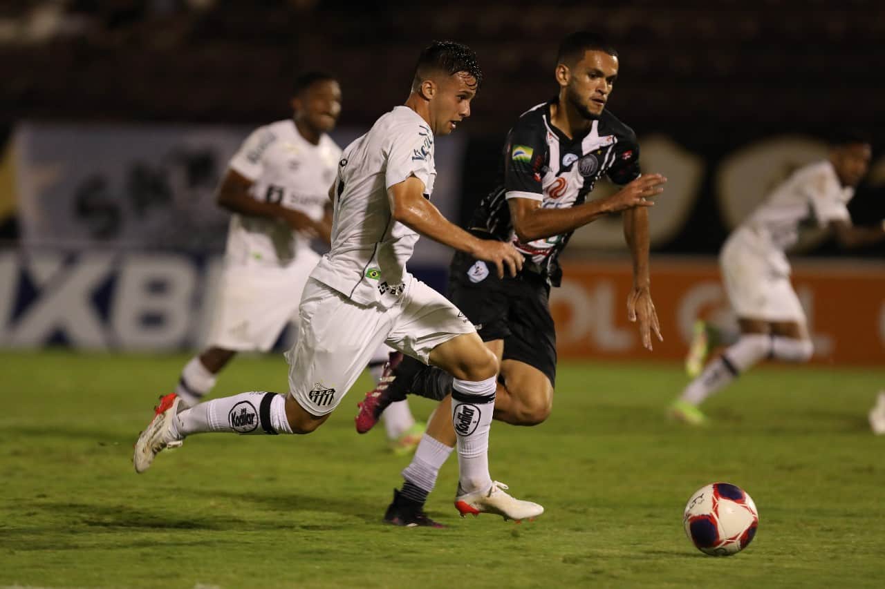 Santos x Oper&aacute;rio-PR como aconteceu &ndash; Resultado, destaques e rea&ccedil;&atilde;o