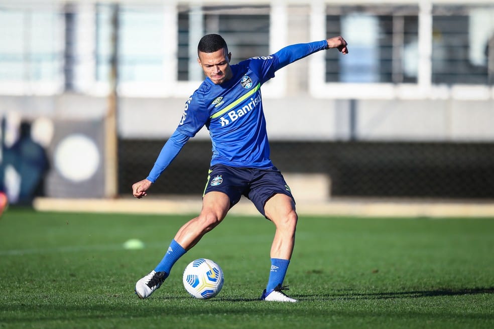 Darlan no Juventude? Gr&ecirc;mio acaba de emprestar volante