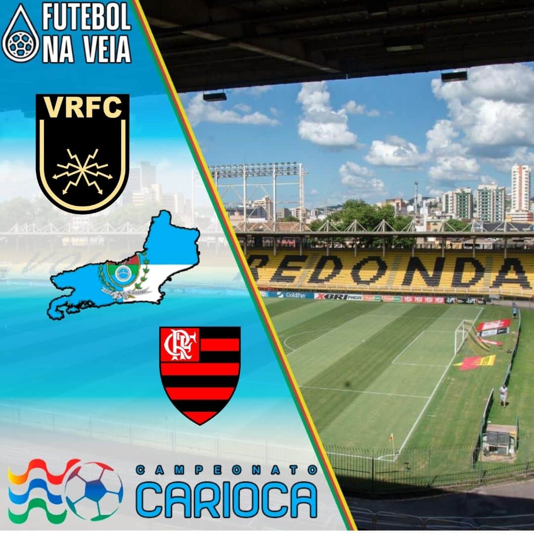 Volta Redonda x Flamengo – Prognóstico e palpite – 29/01 – Campeonato Carioca 2022