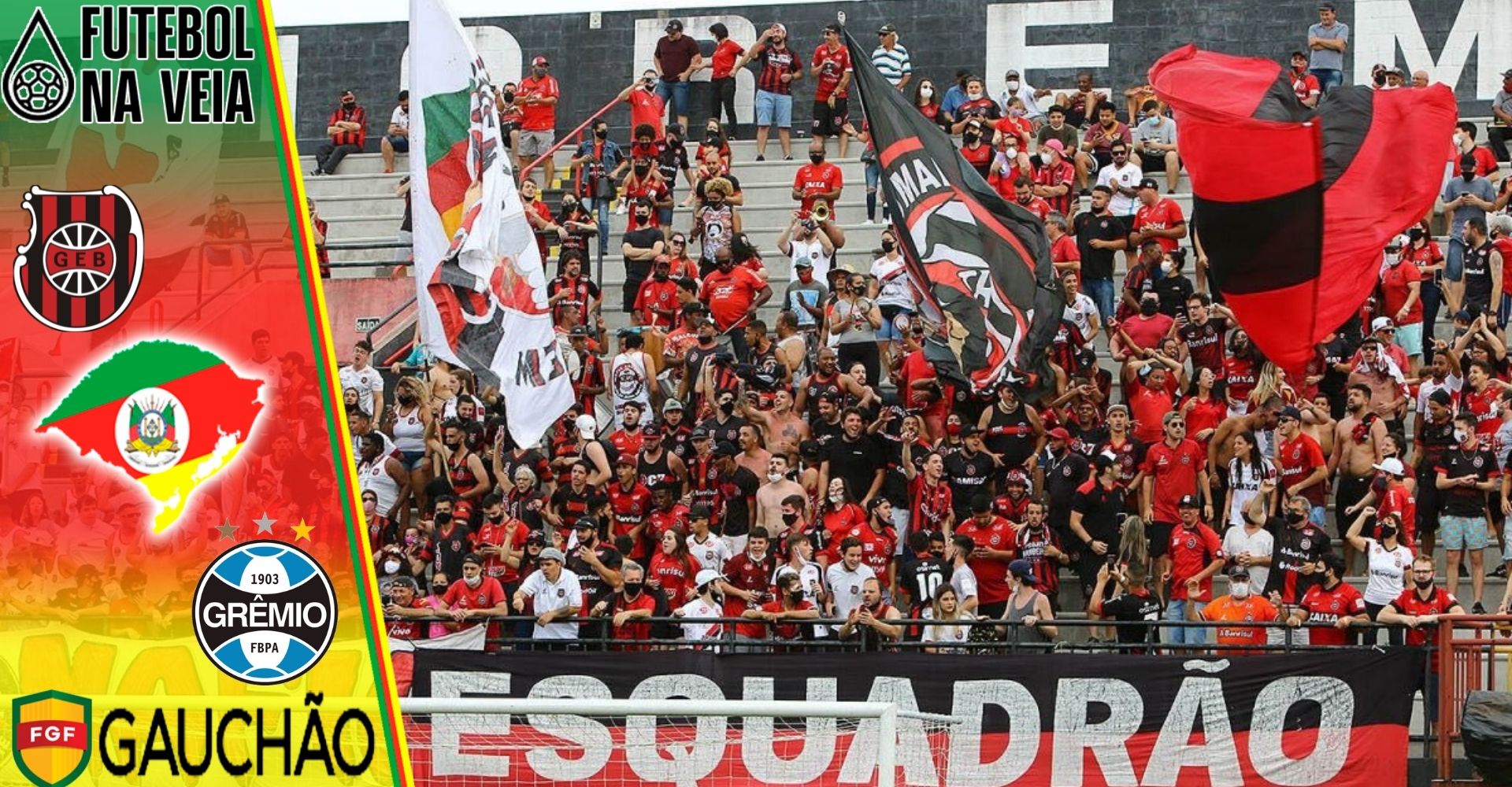 Brasil de Pelotas x Grêmio – Prognóstico e Palpite – 29/01 – Gauchão 2022